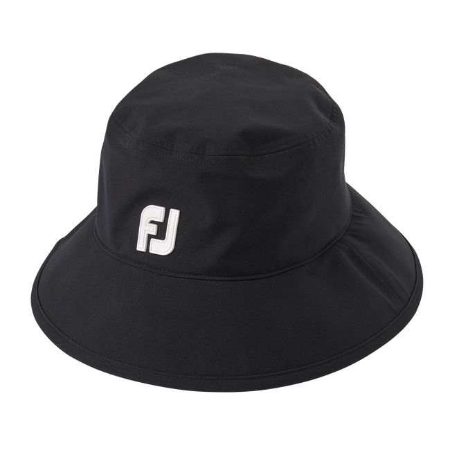 Sombreros Footjoy Golf Bucket Hombre Negras | VHALYXG-21