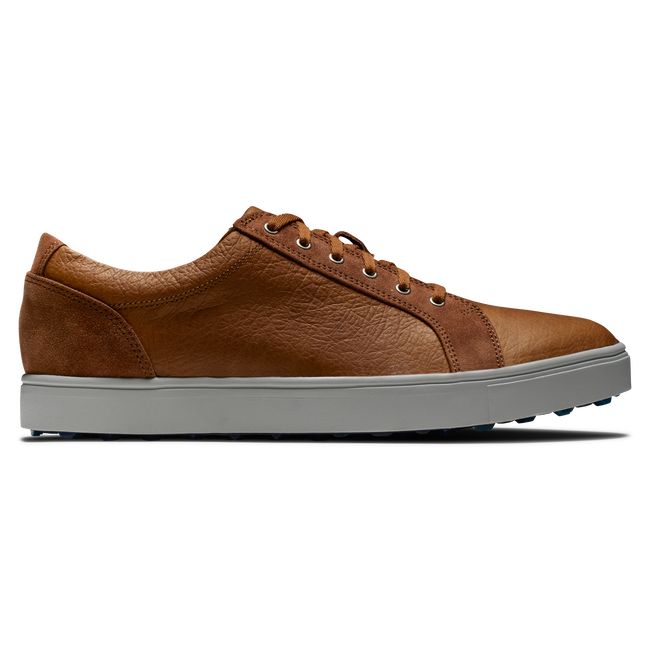 Zapatos Golf Con Pinchos Footjoy Club Casuals Hombre Marrones | ASFMJVQ-97