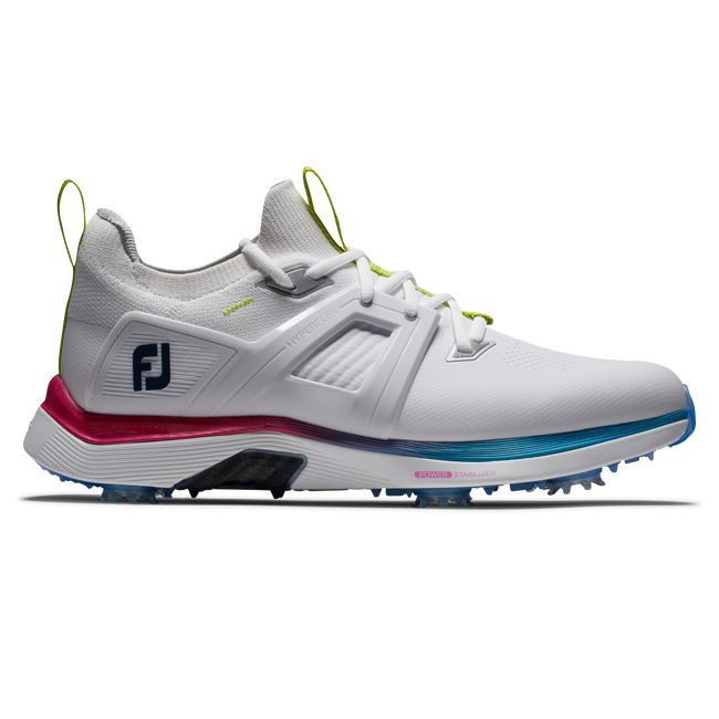 Zapatos Golf Con Pinchos Footjoy Hyperflex Carbon Hombre Blancas | GYZDMWE-26