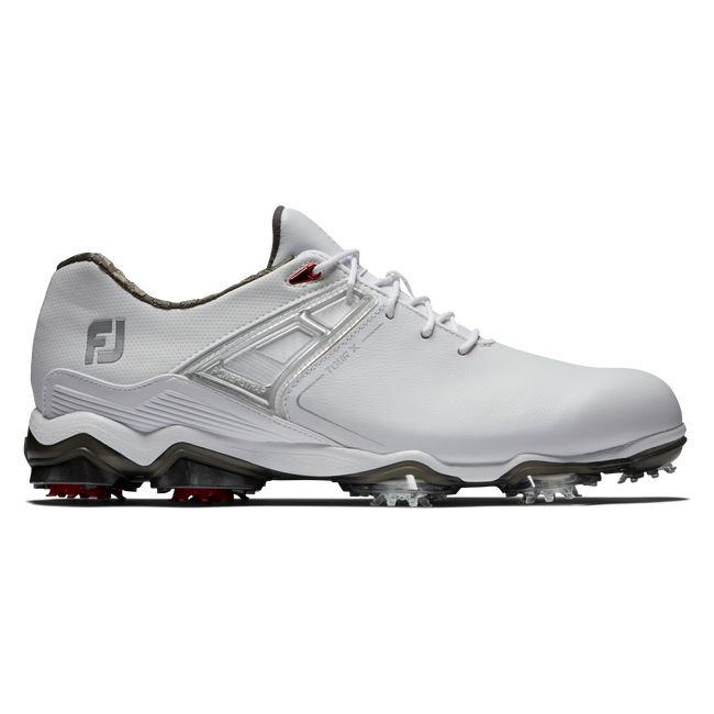 Zapatos de Golf Footjoy Fj Tour X Hombre Blancas | QVRSTEZ-10