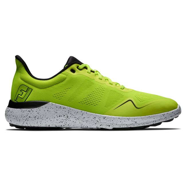 Zapatos de Golf Footjoy Flex Citrus Glow Hombre Verde | WIATSNU-04