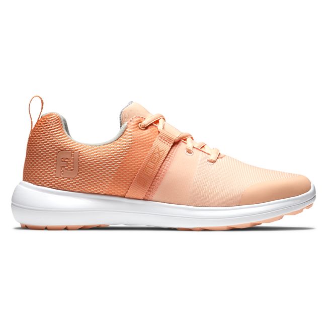 Zapatos de Golf Footjoy Flex Mujer Naranjas | BSXUYCF-93