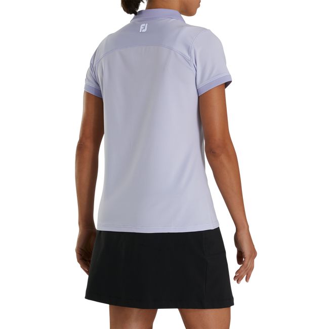 Camisas Footjoy End On End Open Collar Mujer Moradas | AMQGYWX-18