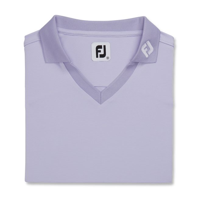 Camisas Footjoy End On End Open Collar Mujer Moradas | AMQGYWX-18