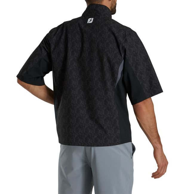 Camisas Footjoy HydroLite Corta Sleeve Rain Hombre Negras | OFZBWIQ-54