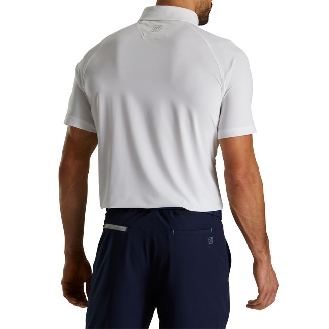 Camisas Footjoy Hypr Hombre Blancas | KSNZDIG-42