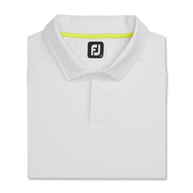 Camisas Footjoy Hypr Hombre Blancas | KSNZDIG-42