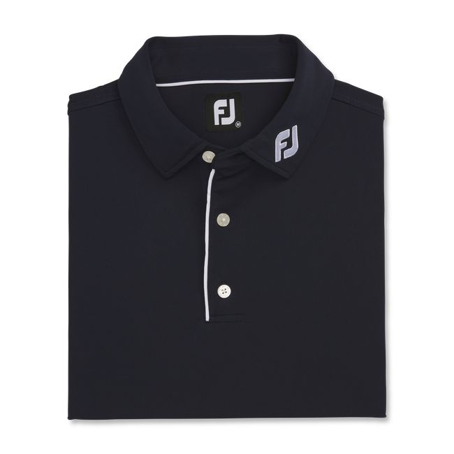 Camisas Footjoy Long Sleeve Sun Protection Hombre Negras | LWYNUBQ-57