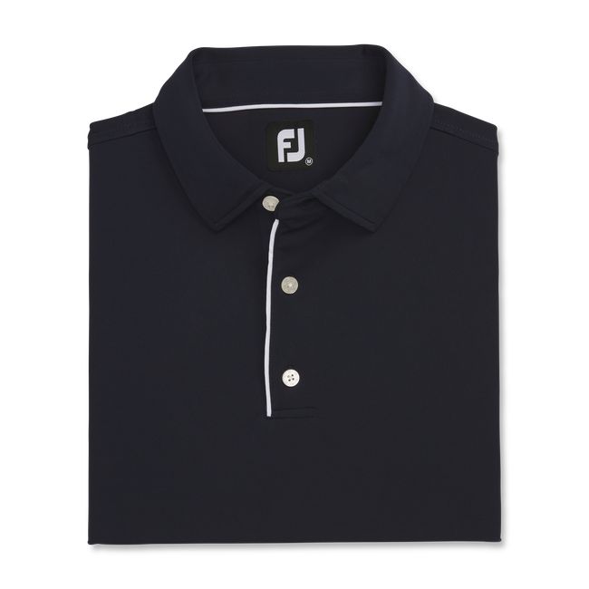 Camisas Footjoy Long Sleeve Sun Protection Hombre Negras | WQIHUMB-30