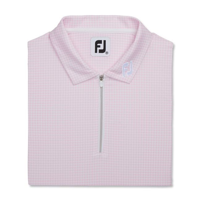 Camisas Footjoy Sun Protection Mujer Rosas | ASZEPNG-12