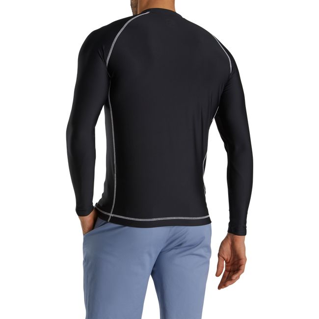 Camisas Footjoy Thermal Base Layer Hombre Negras | OLPNYFX-80