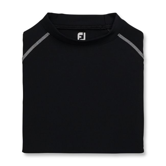 Camisas Footjoy Thermal Base Layer Hombre Negras | OLPNYFX-80