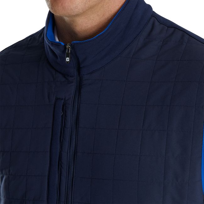 Chalecos Footjoy Híbrido Hombre Azul Marino | ILKMCSQ-08