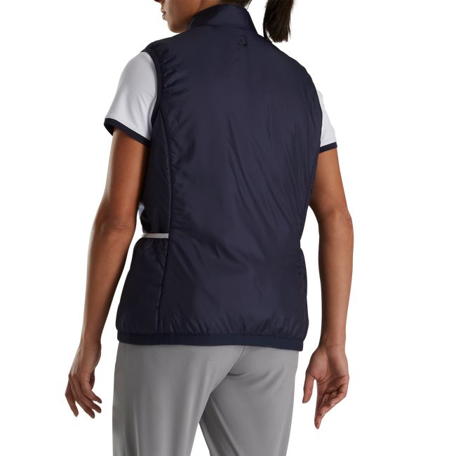 Chalecos Footjoy Insulated Reversible Mujer Azul Marino | WVMNRBU-28