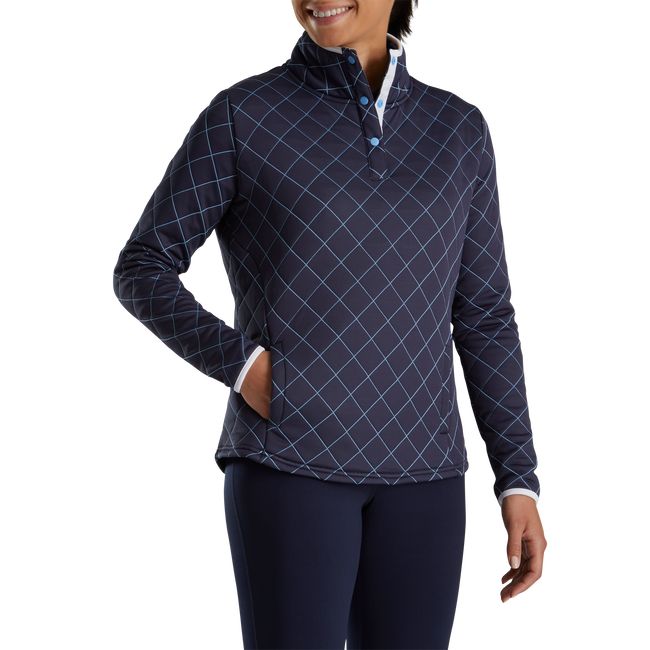 Chaquetas Footjoy Acolchado Mid-Layer Mujer Azul Marino | KVACOEZ-74