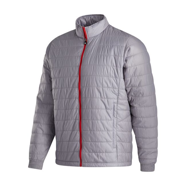 Chaquetas Footjoy Active Insulation Hombre Gris | FVHQAYW-09