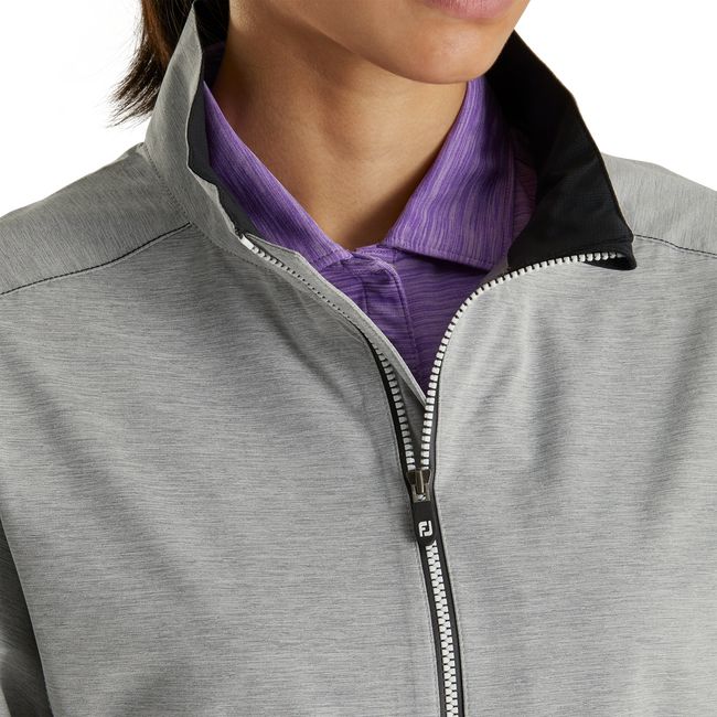 Chaquetas Footjoy FJ HydroLite Rain Mujer Gris | MODIKLP-13