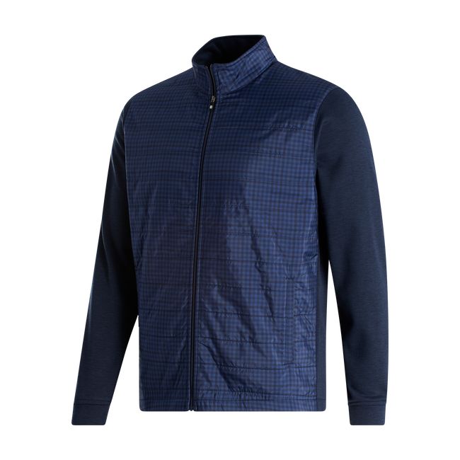 Chaquetas Footjoy Full-Zip Híbrido Hombre Azul Marino | RZFONXS-30