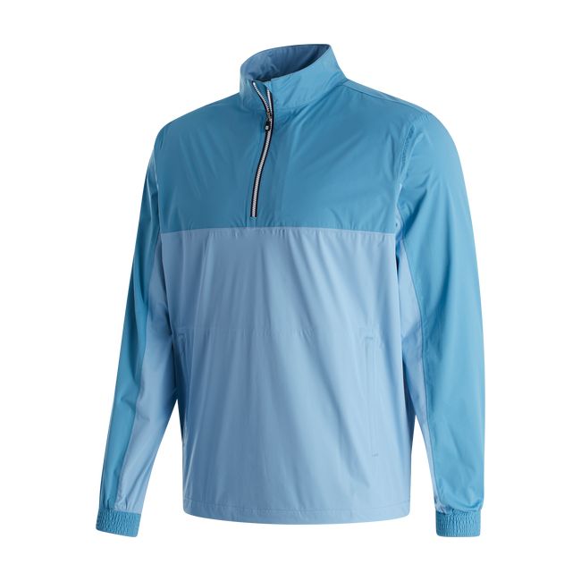 Chaquetas Footjoy Hydroknit Pullover Hombre Azules | YVKCPEH-76