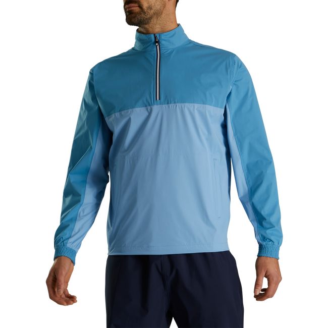 Chaquetas Footjoy Hydroknit Pullover Hombre Azules | YVKCPEH-76