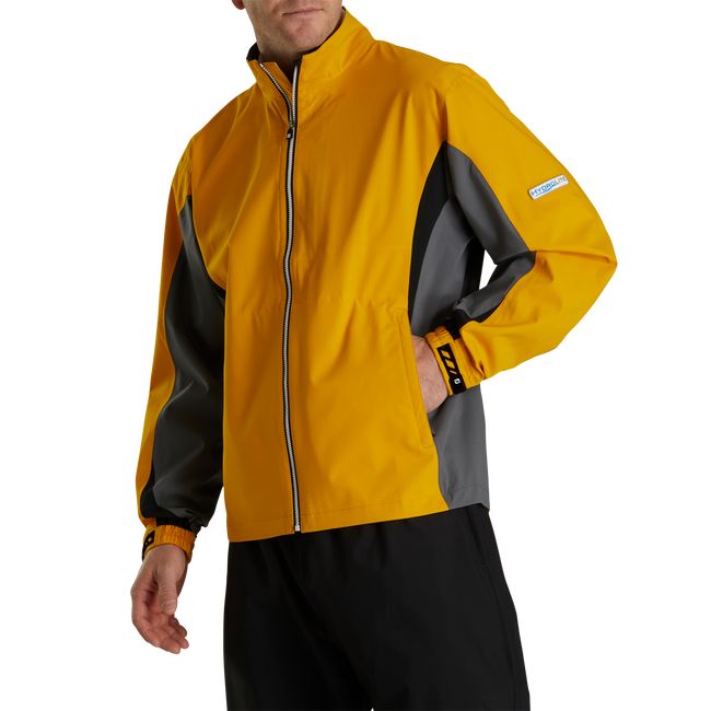 Chaquetas Footjoy Hydrolite Rain Hombre Amarillo | ASKFJYT-53