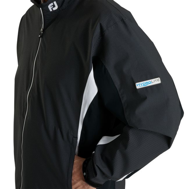 Chaquetas Footjoy Hydrolite Rain Hombre Negras | DYMRCWB-31