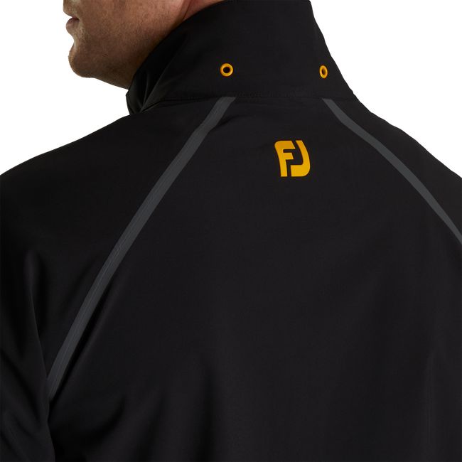 Chaquetas Footjoy Hydrotour Rain Hombre Negras | HGNEMOD-29