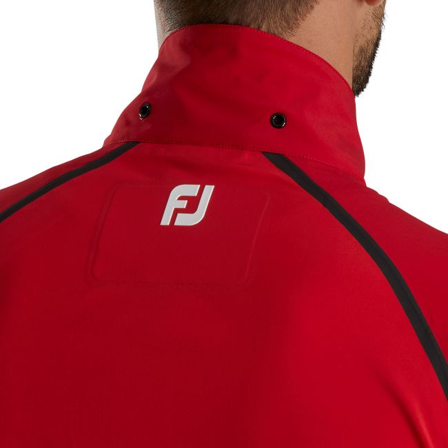 Chaquetas Footjoy Hydrotour Rain Hombre Rojas | QDLJBAN-23