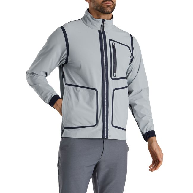 Chaquetas Footjoy Hydroverse Hombre Azul Marino | OGUYFZE-71