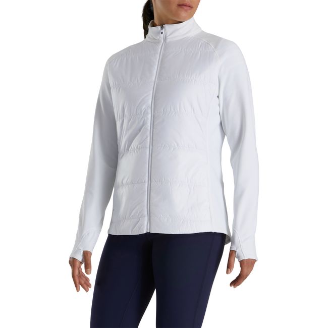 Chaquetas Footjoy Híbrido Mujer Blancas | GEPWXKF-50