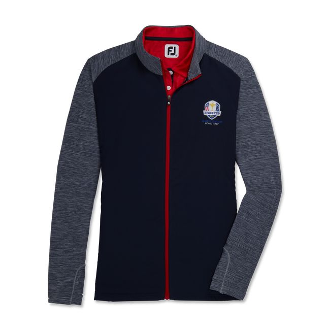 Chaquetas Footjoy Ryder Cup Full-Zip Híbrido Mujer Azul Marino | HICOUKA-75