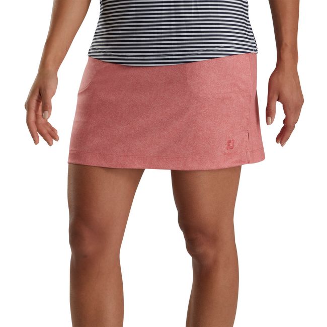 Falda Corta Footjoy Performance Knit Mujer Rosas | SCBZJAN-80