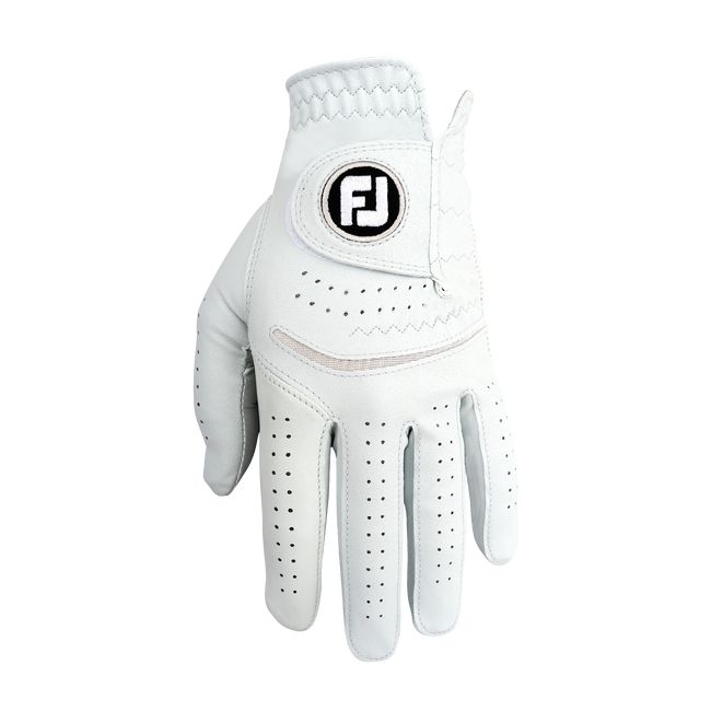 Guantes De Golf Footjoy Contour Flx Mujer Blancas | JVFQCHM-27