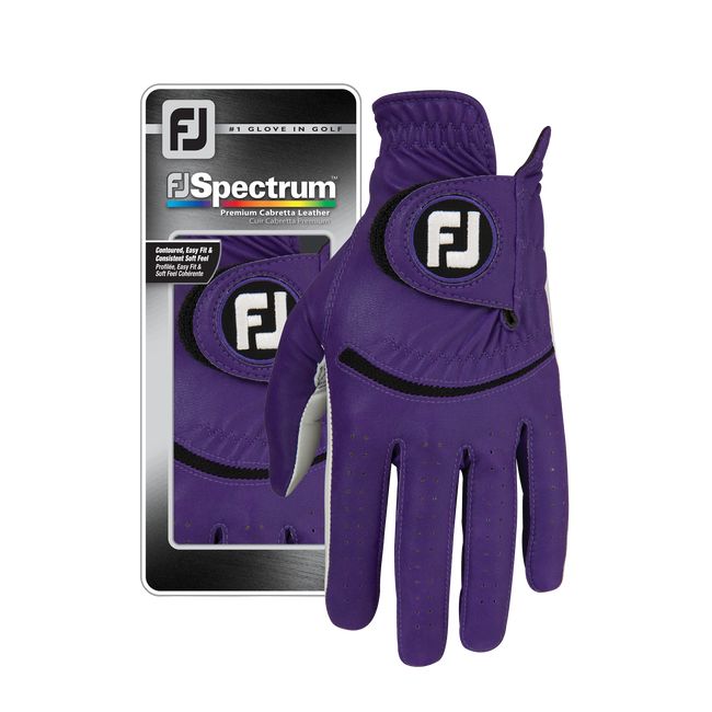 Guantes De Golf Footjoy FJ Spectrum Hombre Moradas | GBZKFAT-97