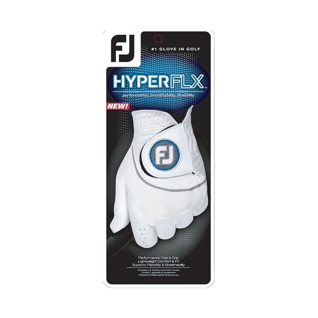 Guantes De Golf Footjoy Hyperflx Hombre Blancas | TCEPFRM-63