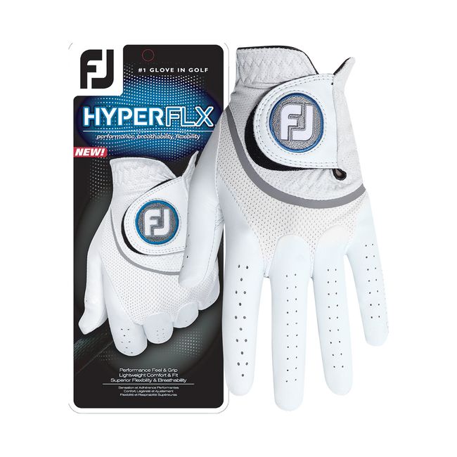 Guantes De Golf Footjoy Hyperflx Hombre Blancas | TCEPFRM-63