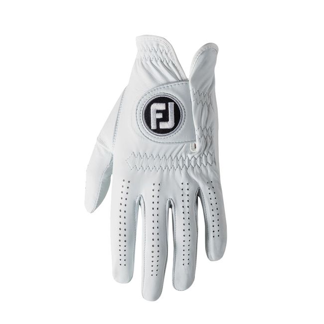 Guantes De Golf Footjoy Pure Touch Limited Hombre Blancas | DRGSAKP-68