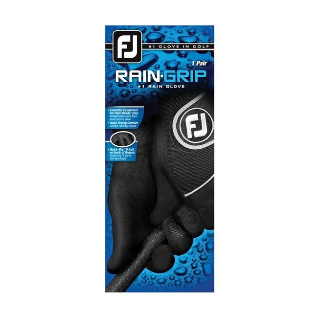 Guantes De Golf Footjoy Raingrip Pair's Mujer Negras | NFZOACI-32