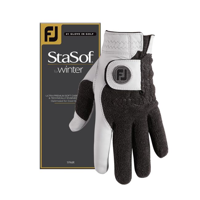 Guantes De Golf Footjoy Stasof Invierno Pair Hombre Gris | UMXJVGK-34