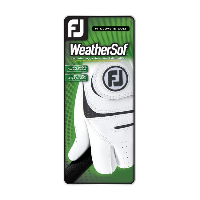 Guantes De Golf Footjoy Weathersof Hombre Blancas | KNDLQVE-63