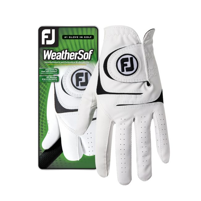 Guantes De Golf Footjoy Weathersof Hombre Blancas | KNDLQVE-63