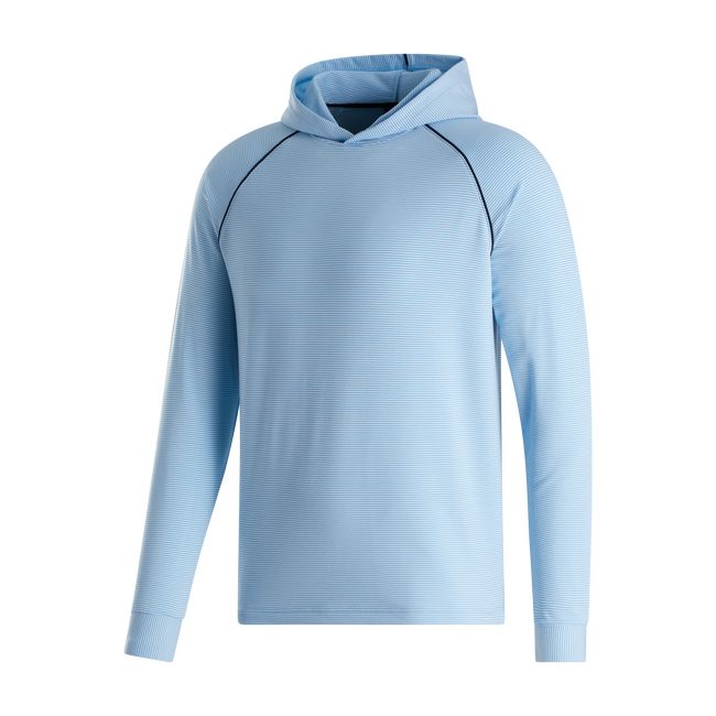 Hoodie Footjoy Pinstriped Hombre Azules | YXFHVKS-94