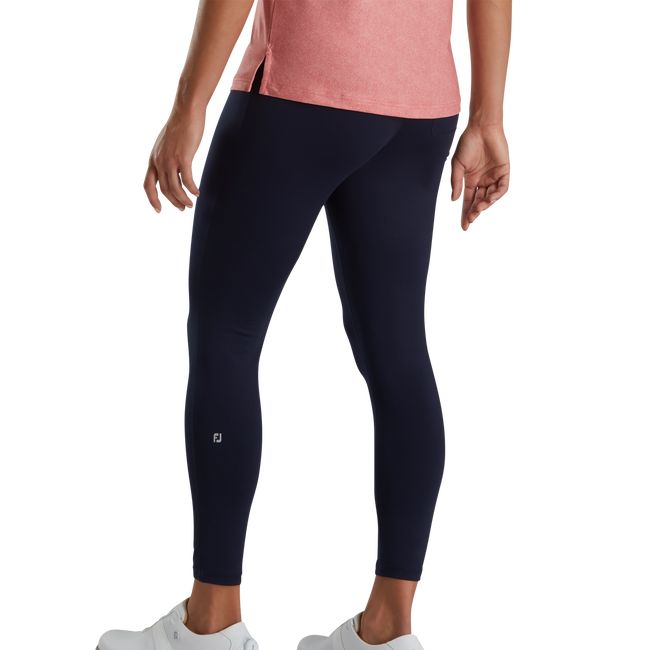 Leggins Footjoy Fleece Mujer Azul Marino | BLDAUIO-01