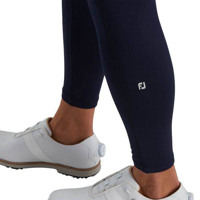 Leggins Footjoy Fleece Mujer Azul Marino | BLDAUIO-01