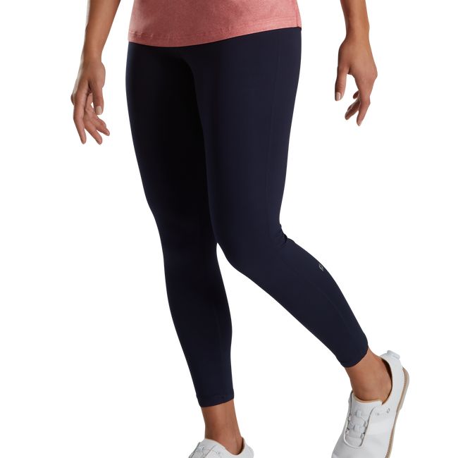 Leggins Footjoy Fleece Mujer Azul Marino | BLDAUIO-01