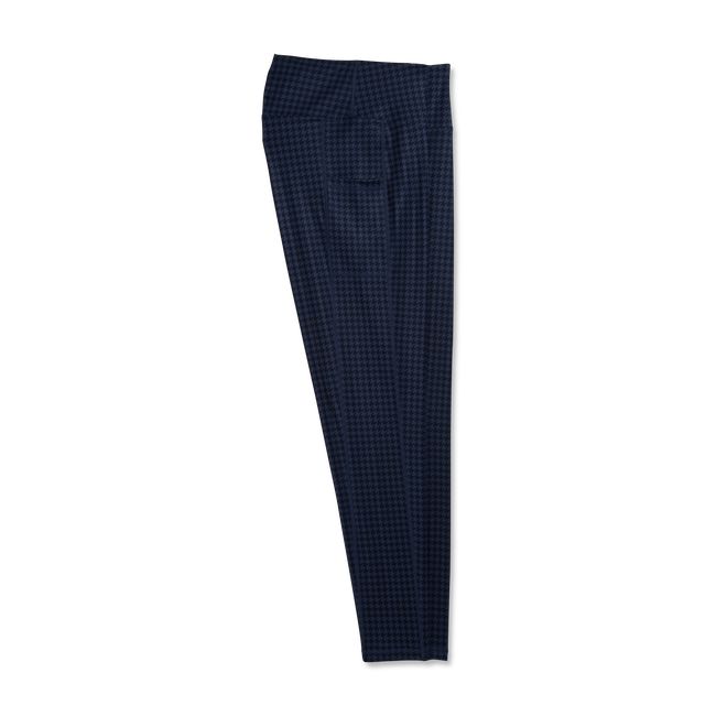 Leggins Footjoy Houndstooth Print Mujer Azul Marino | HTWQKLU-87