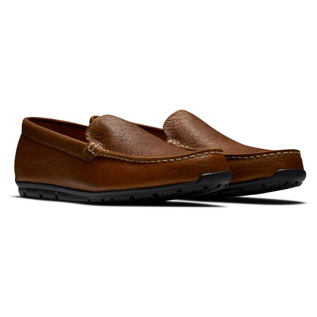 Loafers Footjoy Club Casuals Hombre Marrones | OCXAEIR-84