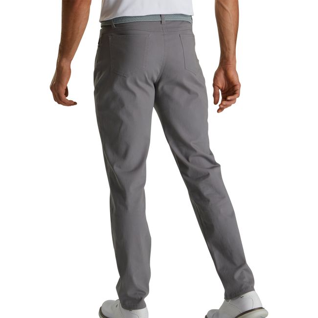 Pantalones Footjoy Algodon Twill 5-Pocket Hombre Gris | INXJTRO-25