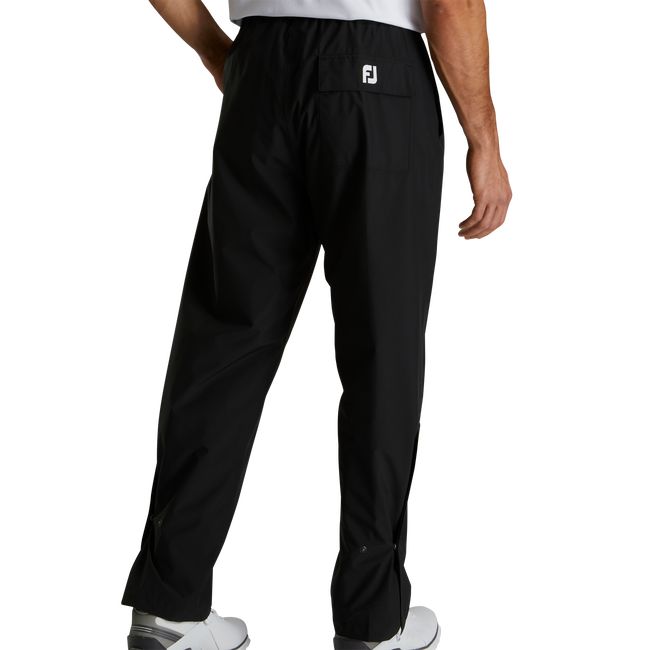 Pantalones Footjoy FJ HydroLite Rain Hombre Negras | ALJZKIR-65