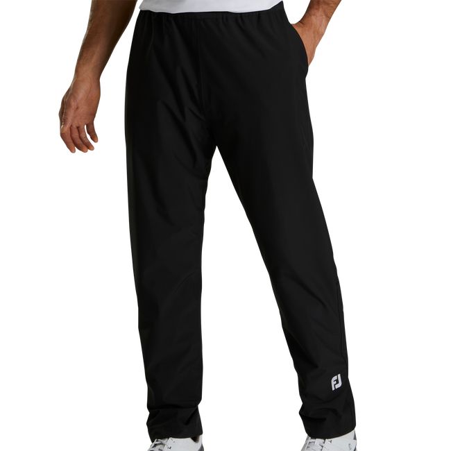 Pantalones Footjoy Fj Hydrolite Rain Extra Long Hombre Negras | QILUBCP-67